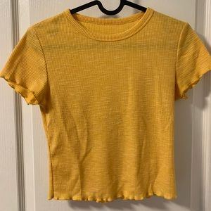 Yellow T-shirt